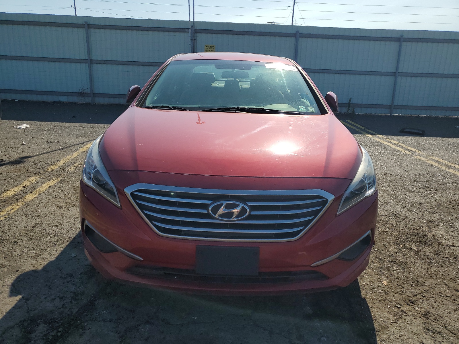 2017 Hyundai Sonata Se vin: 5NPE24AF0HH569536