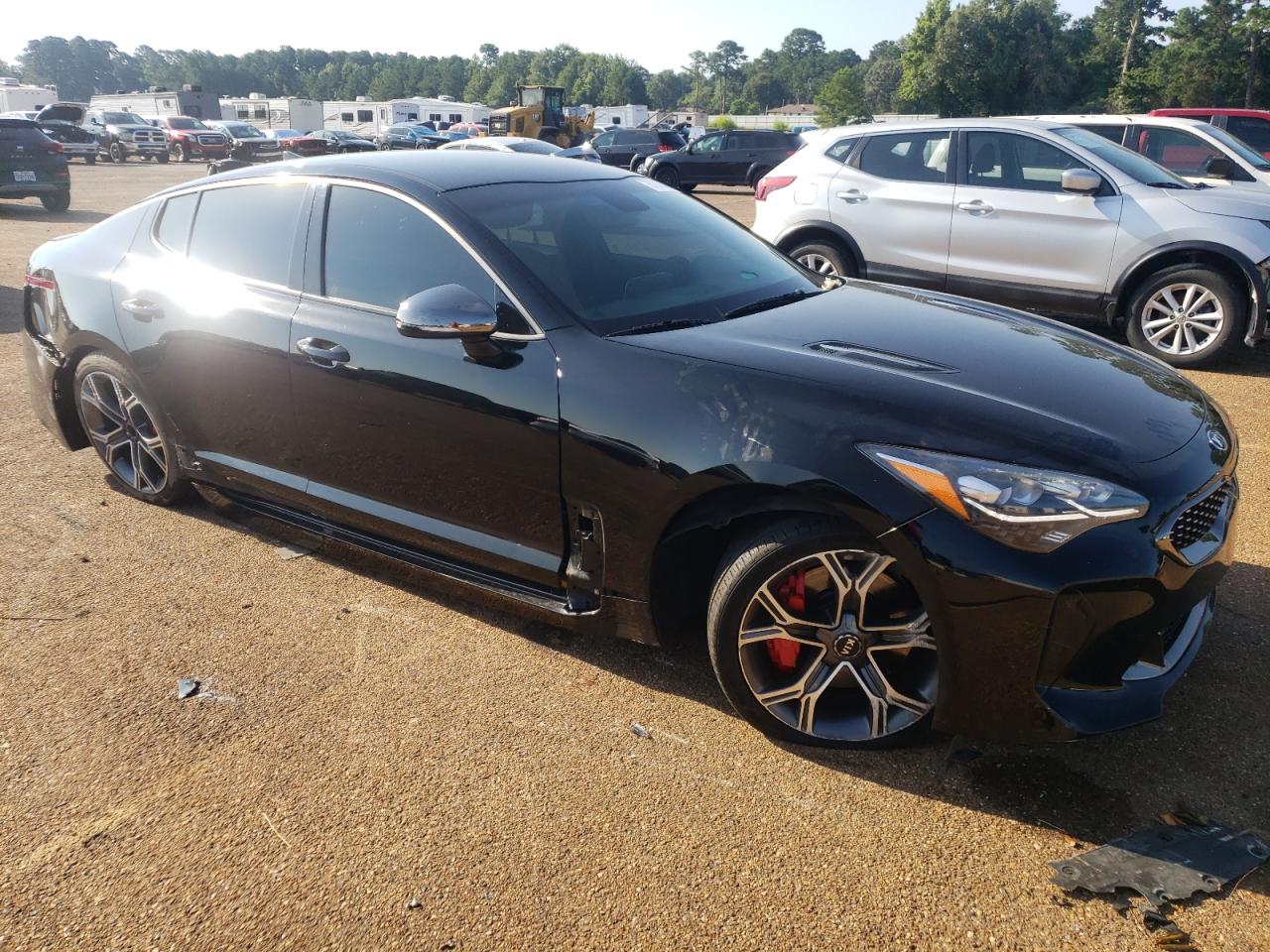 2019 Kia Stinger Gt VIN: KNAE35LC3K6052655 Lot: 61355414
