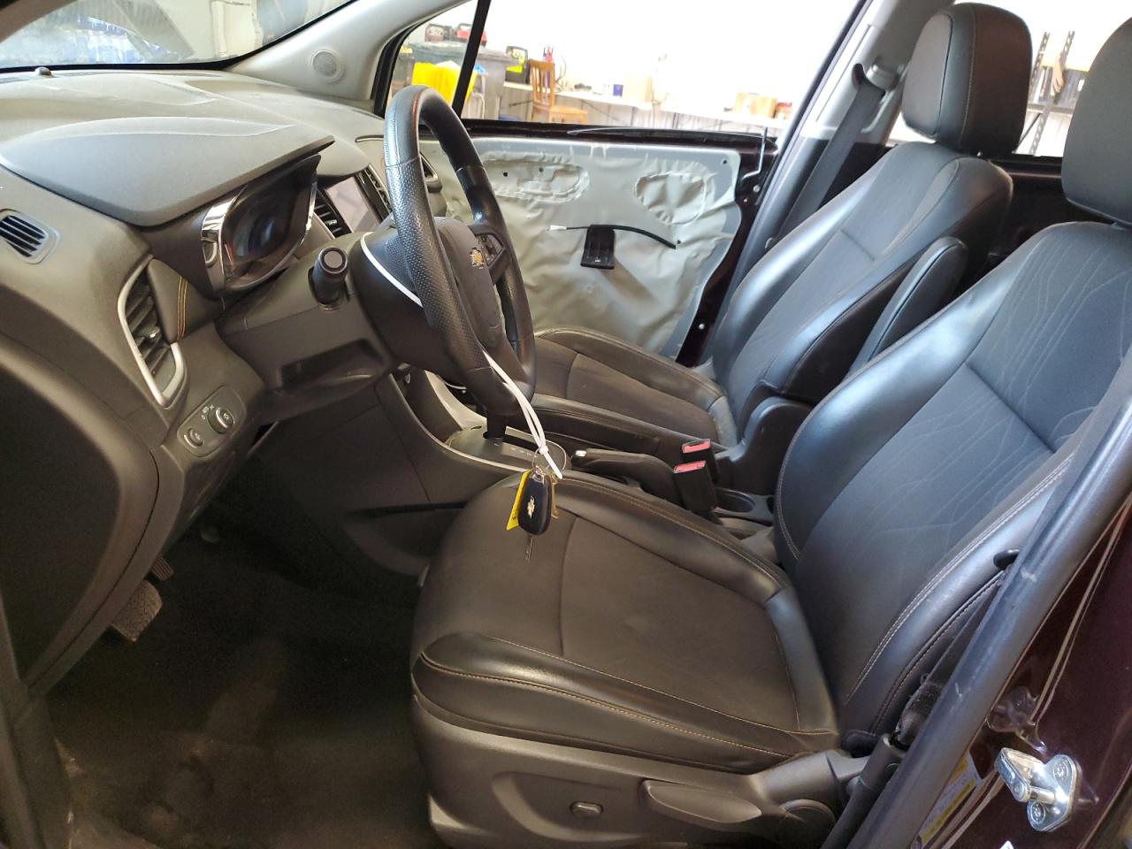 2021 Chevrolet Trax 1Lt VIN: KL7CJPSB9MB322242 Lot: 63513304