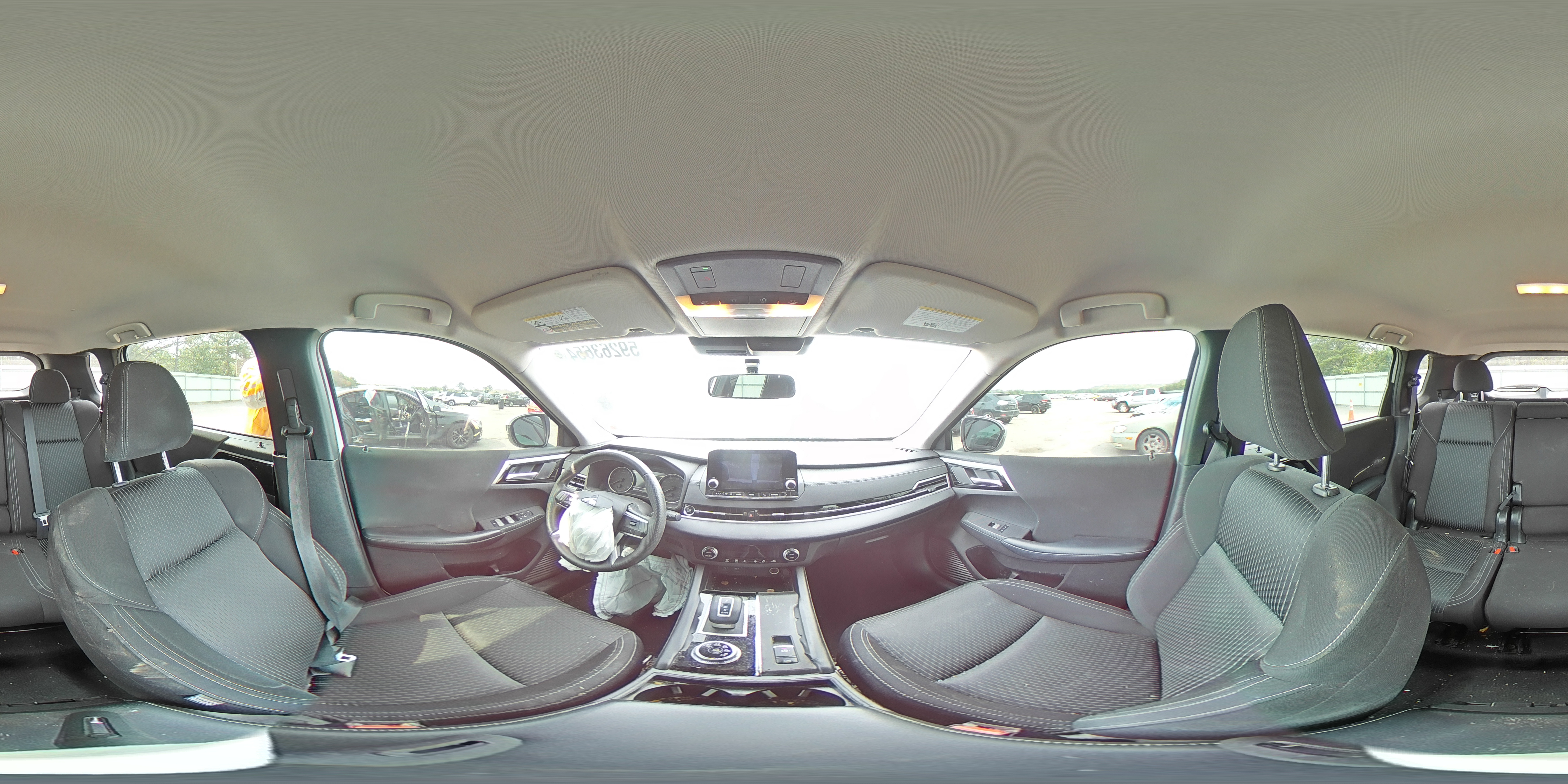 2022 Mitsubishi Outlander Es VIN: JA4J3TA87NZ027064 Lot: 59263654