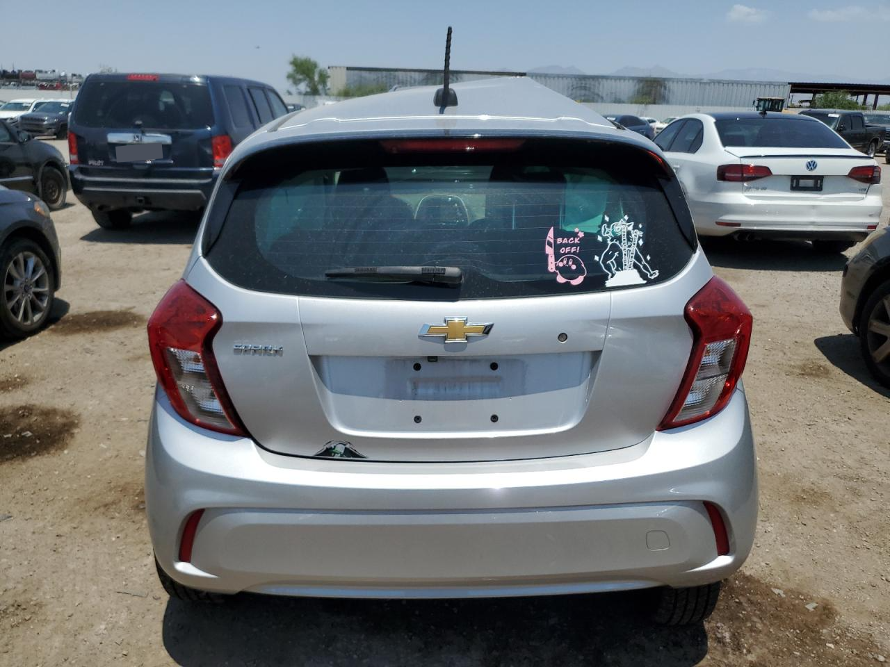 2021 Chevrolet Spark Ls vin: KL8CB6SA4MC716073