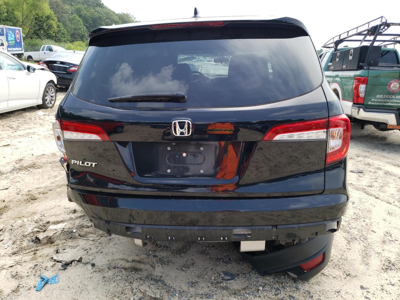 2020 Honda Pilot Ex VIN: 5FNYF5H38LB020547 Lot: 62849574