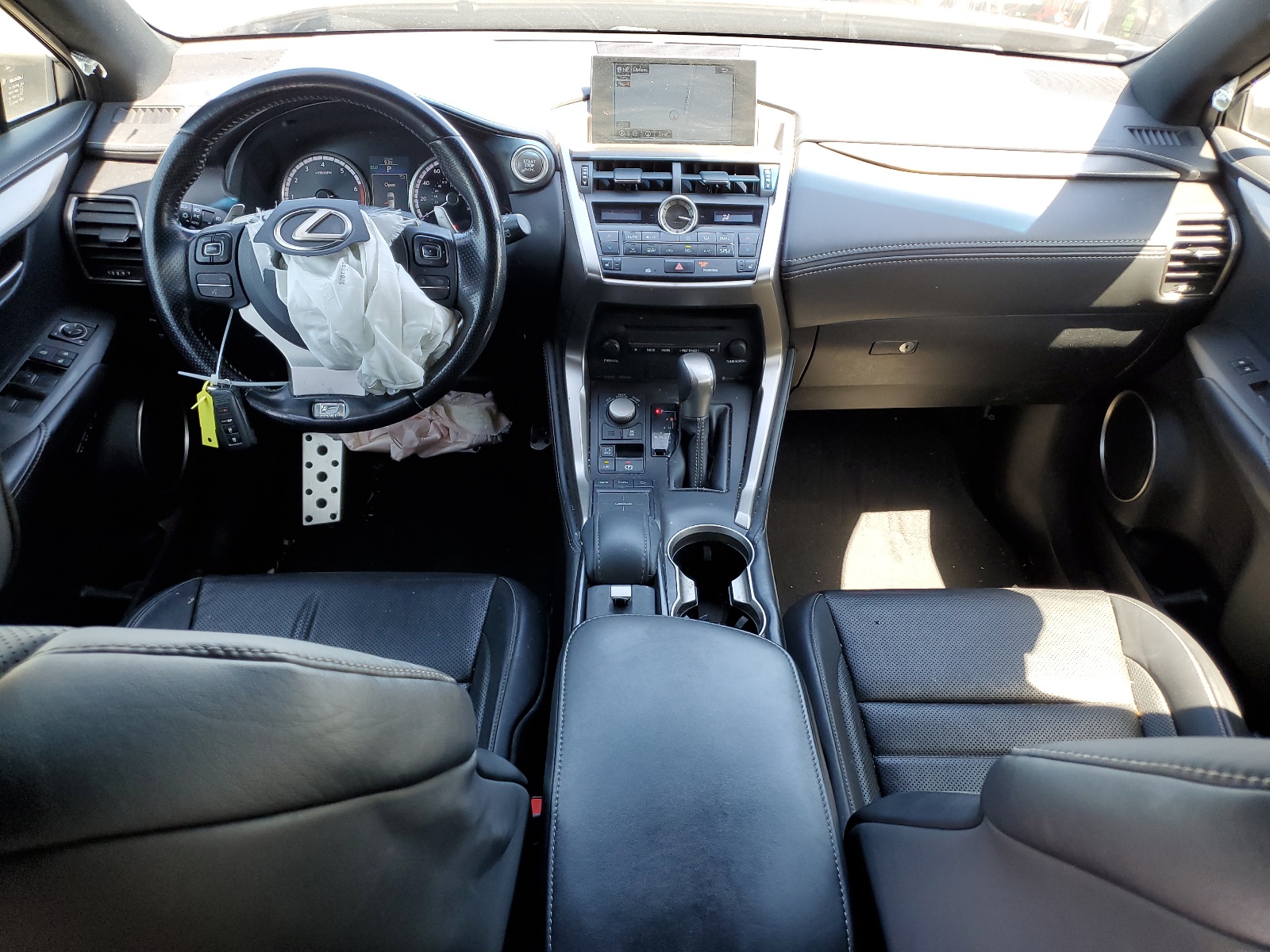 JTJBARBZ9G2090296 2016 Lexus Nx 200T Base