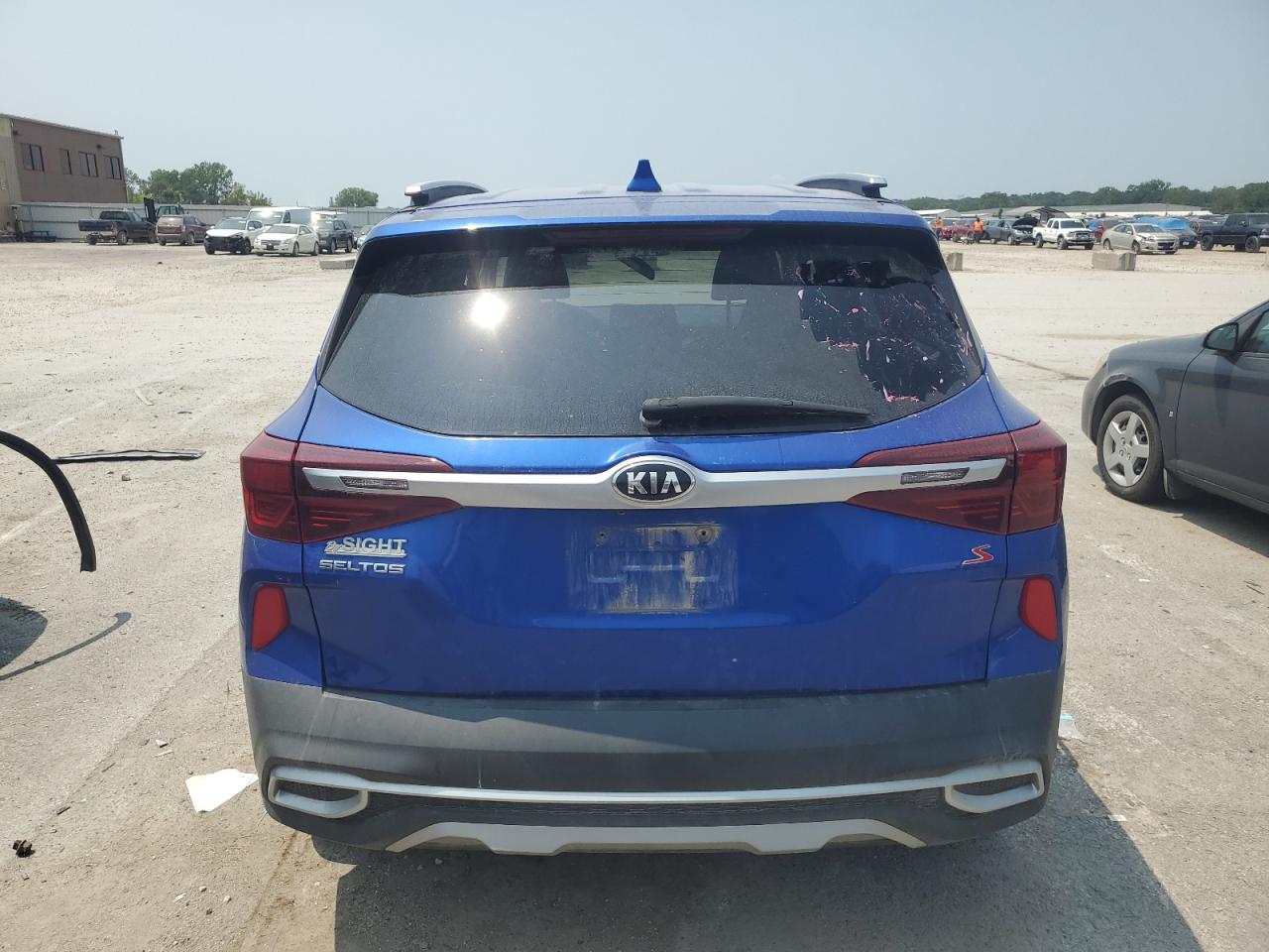 2021 Kia Seltos S VIN: KNDEUCAA2M7042945 Lot: 64520754