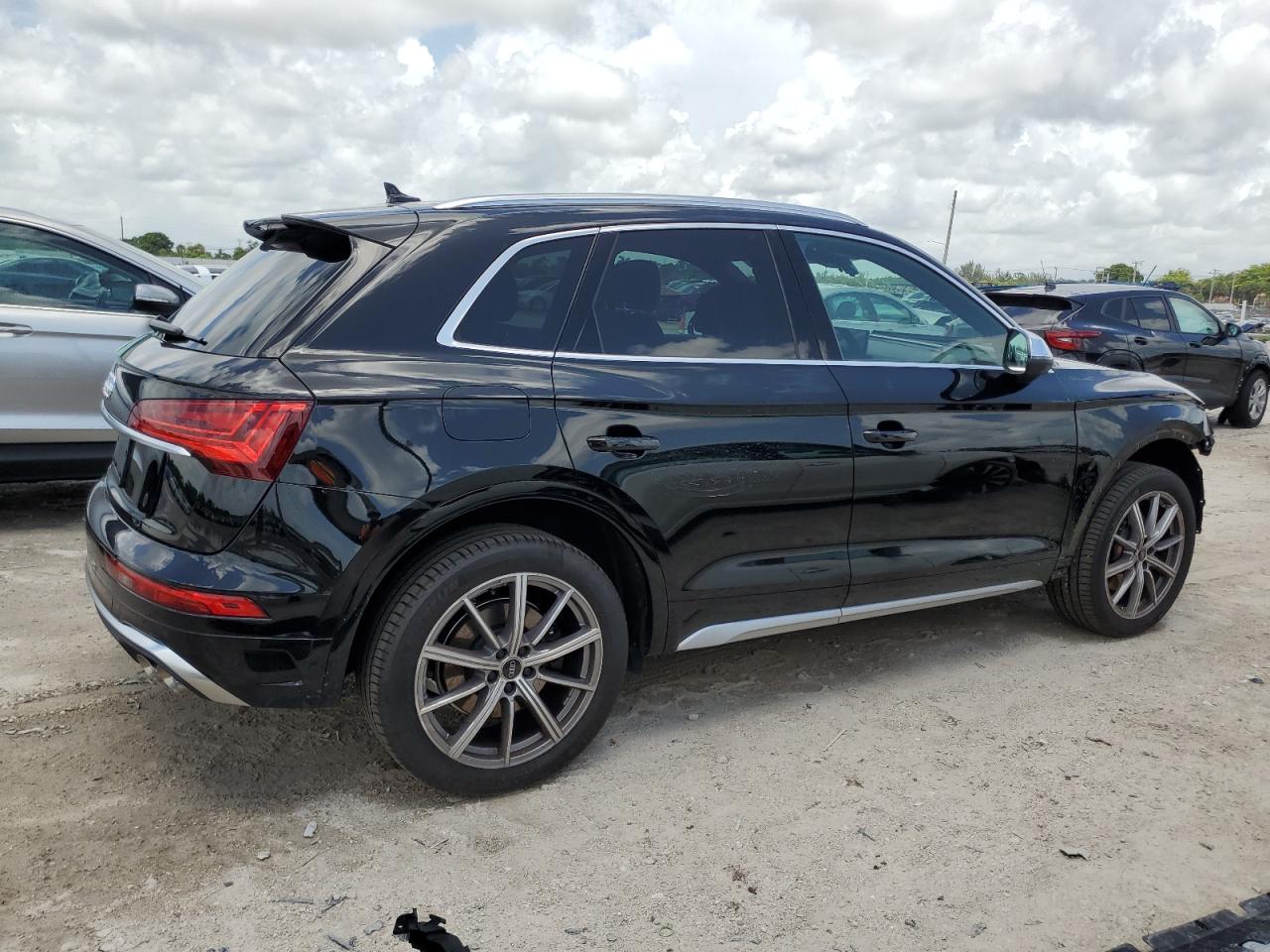 2022 Audi Sq5 Premium Plus VIN: WA1B4AFY3N2109266 Lot: 64076484