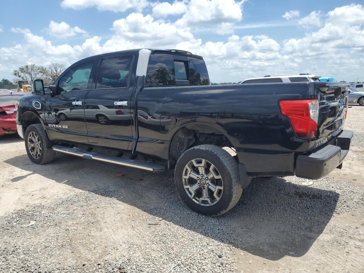 2017 Nissan Titan Xd Sl vin: 1N6BA1F4XHN565096