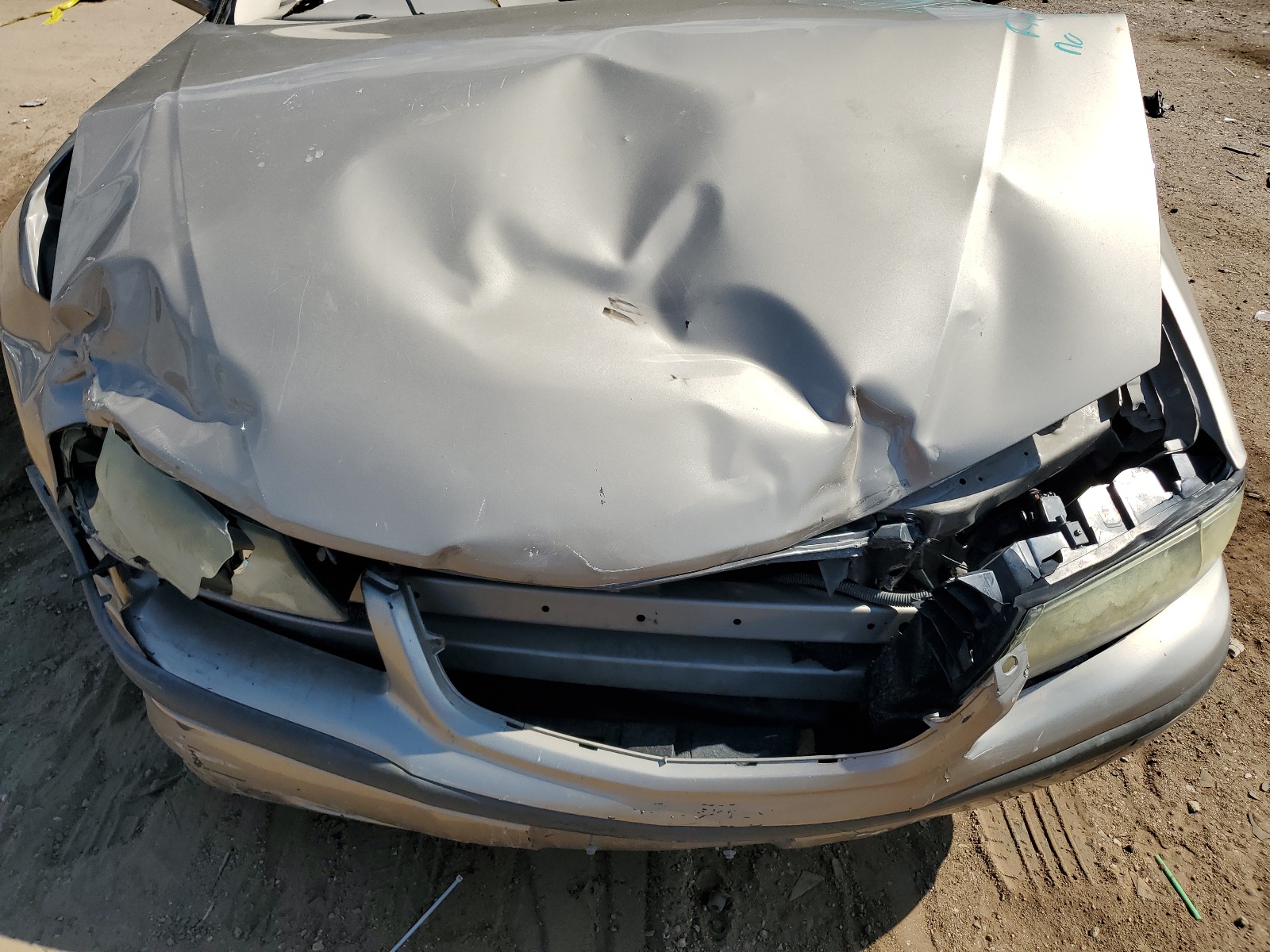 2G1WF52E239251572 2003 Chevrolet Impala