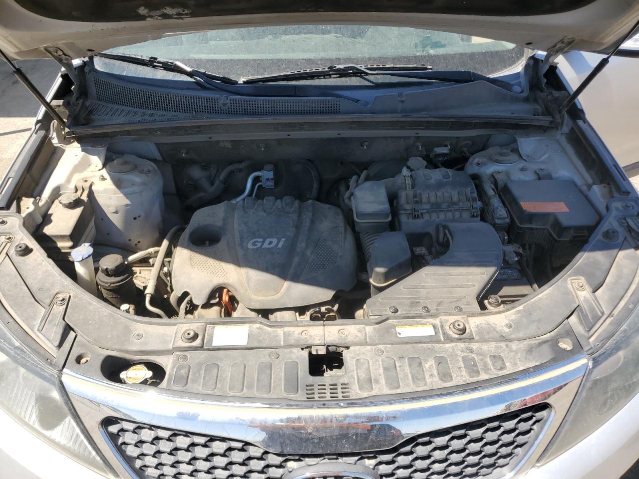 2013 Kia Sorento Lx VIN: 5XYKT4A61DG339408 Lot: 60969684