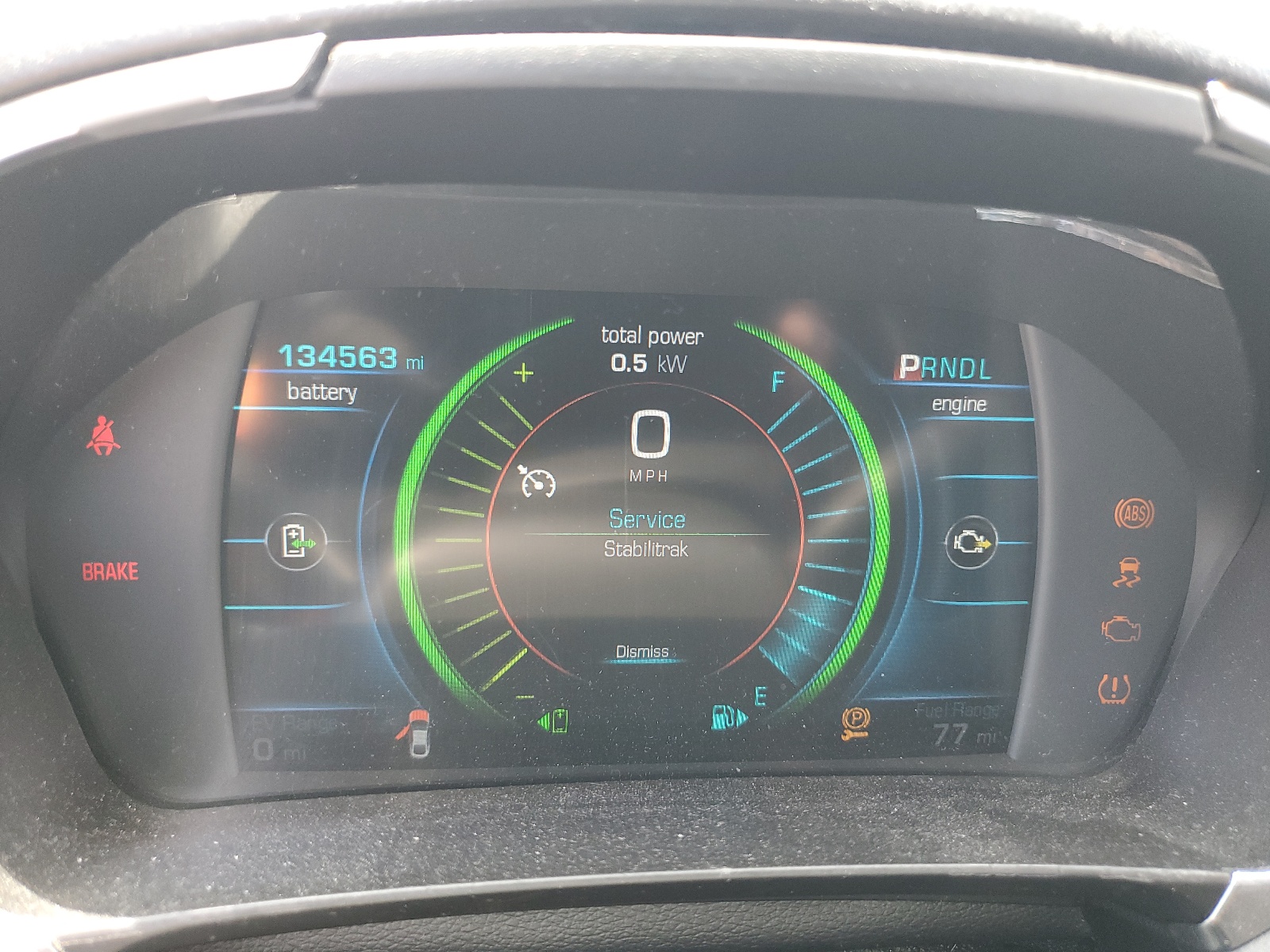 1G1RD6S57HU104778 2017 Chevrolet Volt Premier