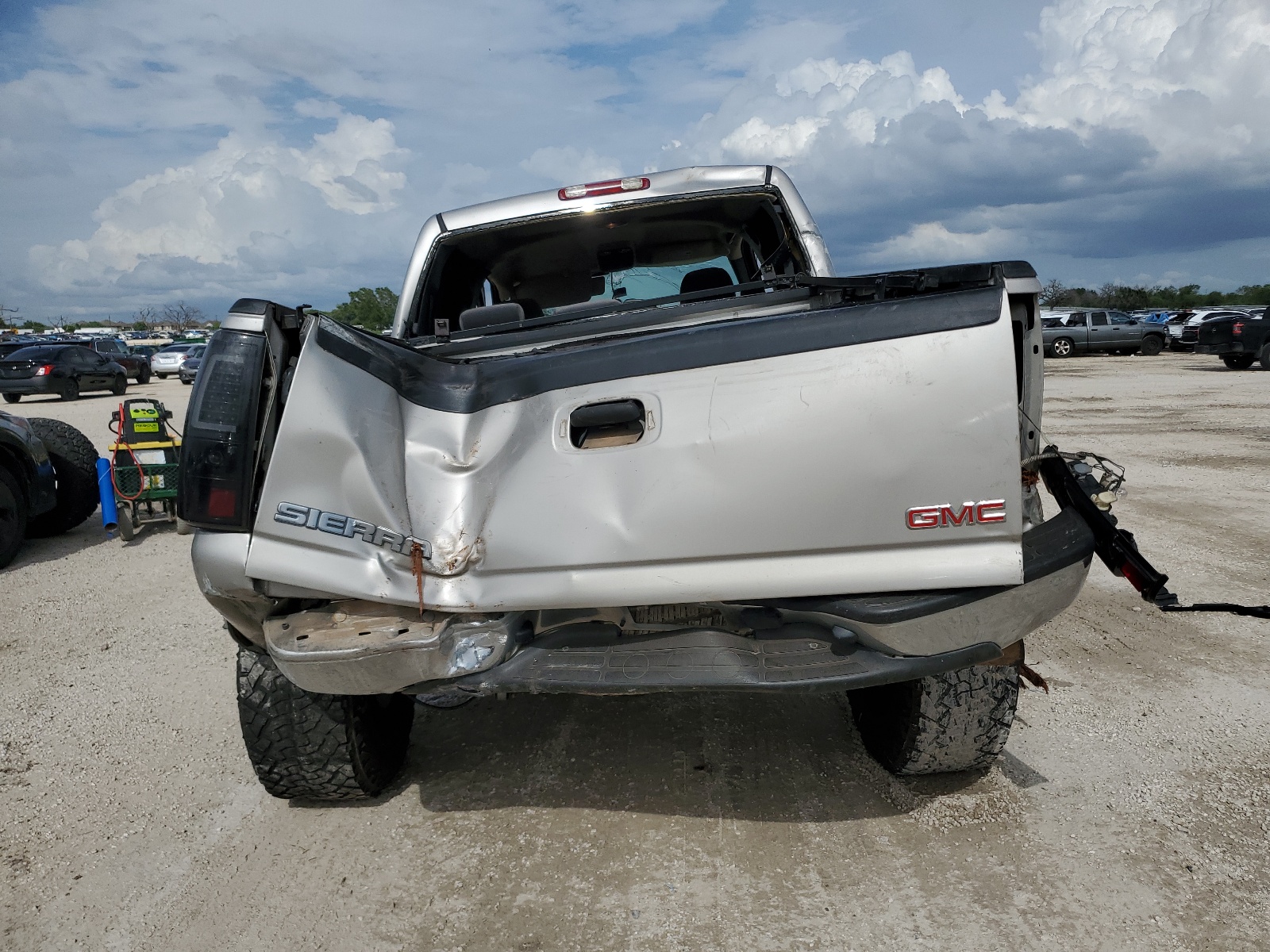 2GTEC13TX41380144 2004 GMC New Sierra C1500