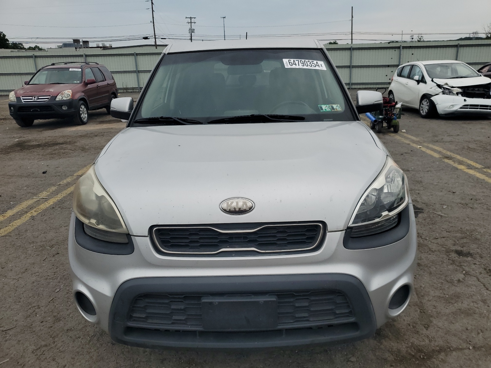 2013 Kia Soul + vin: KNDJT2A60D7482377