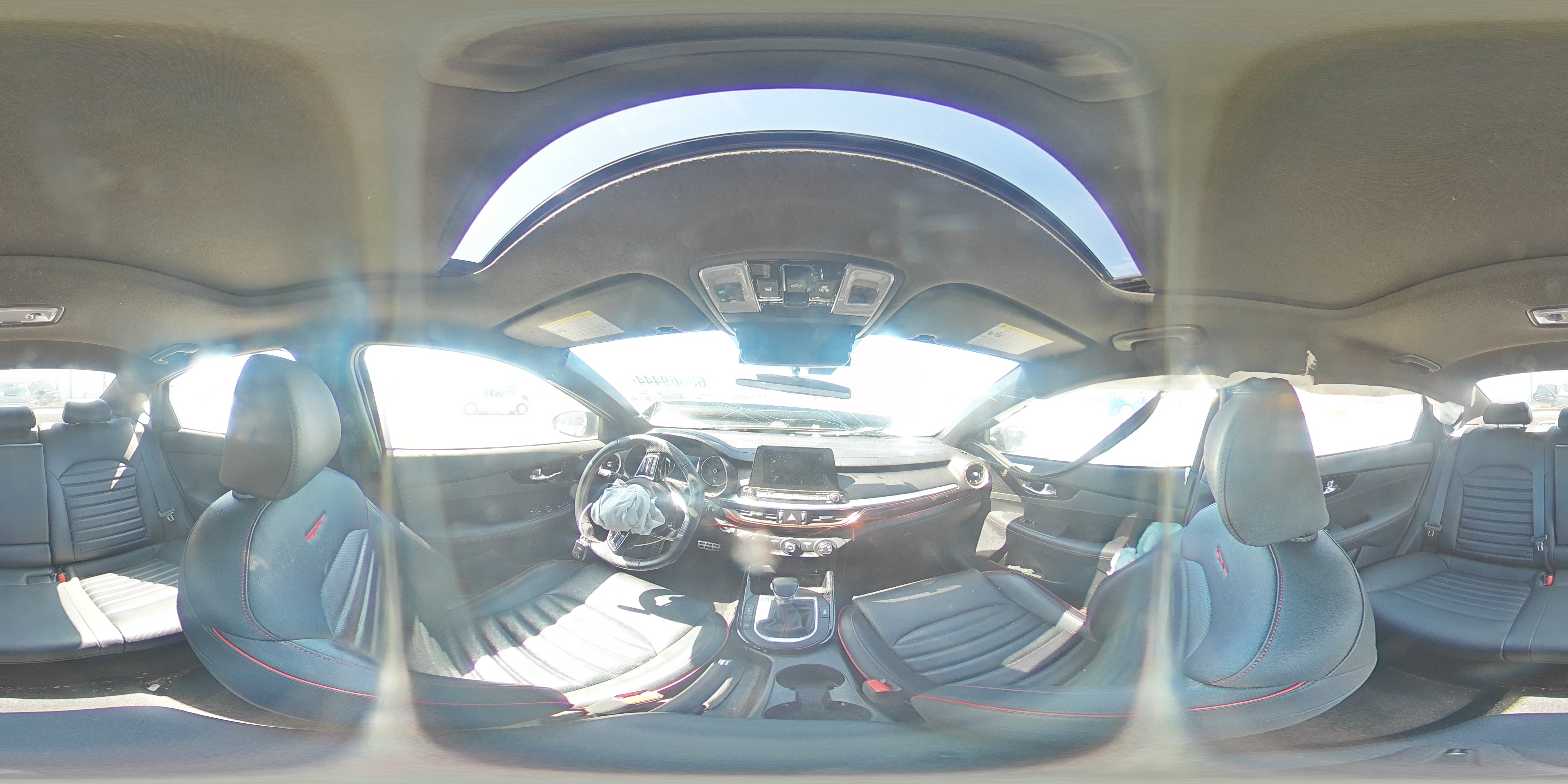 2021 Kia Forte Gt VIN: 3KPF44ACXME314301 Lot: 63669444