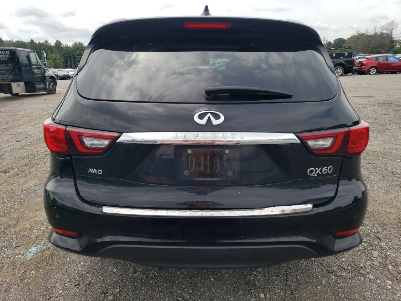 2019 Infiniti Qx60 Luxe VIN: 5N1DL0MM7KC519551 Lot: 64289614
