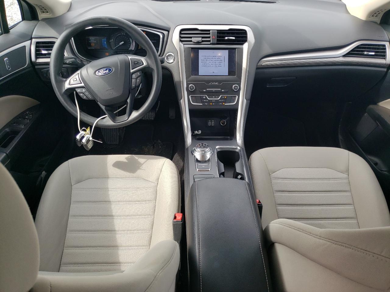 2020 Ford Fusion S VIN: 3FA6P0G7XLR246623 Lot: 63262834