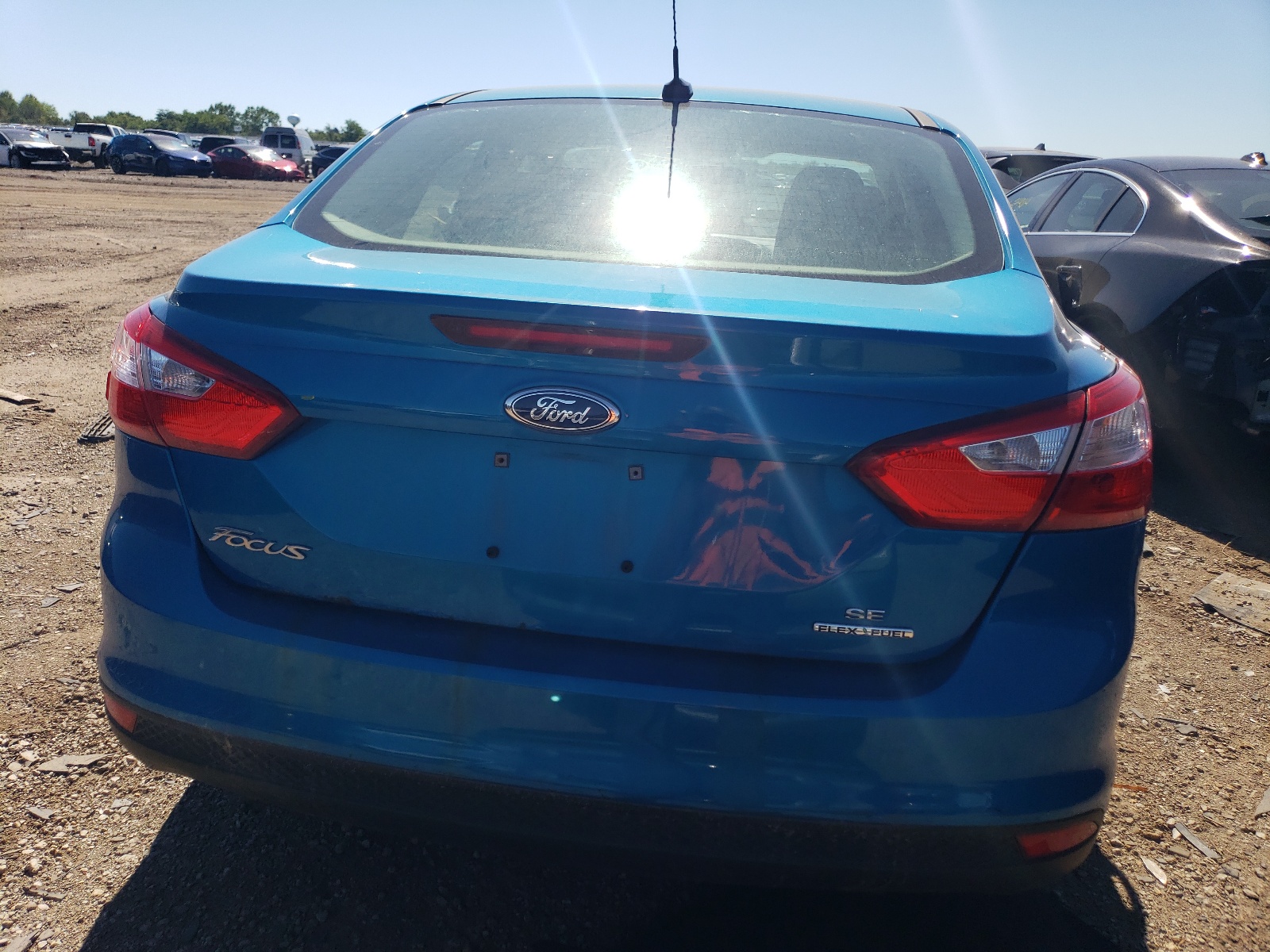 1FADP3F23DL292485 2013 Ford Focus Se