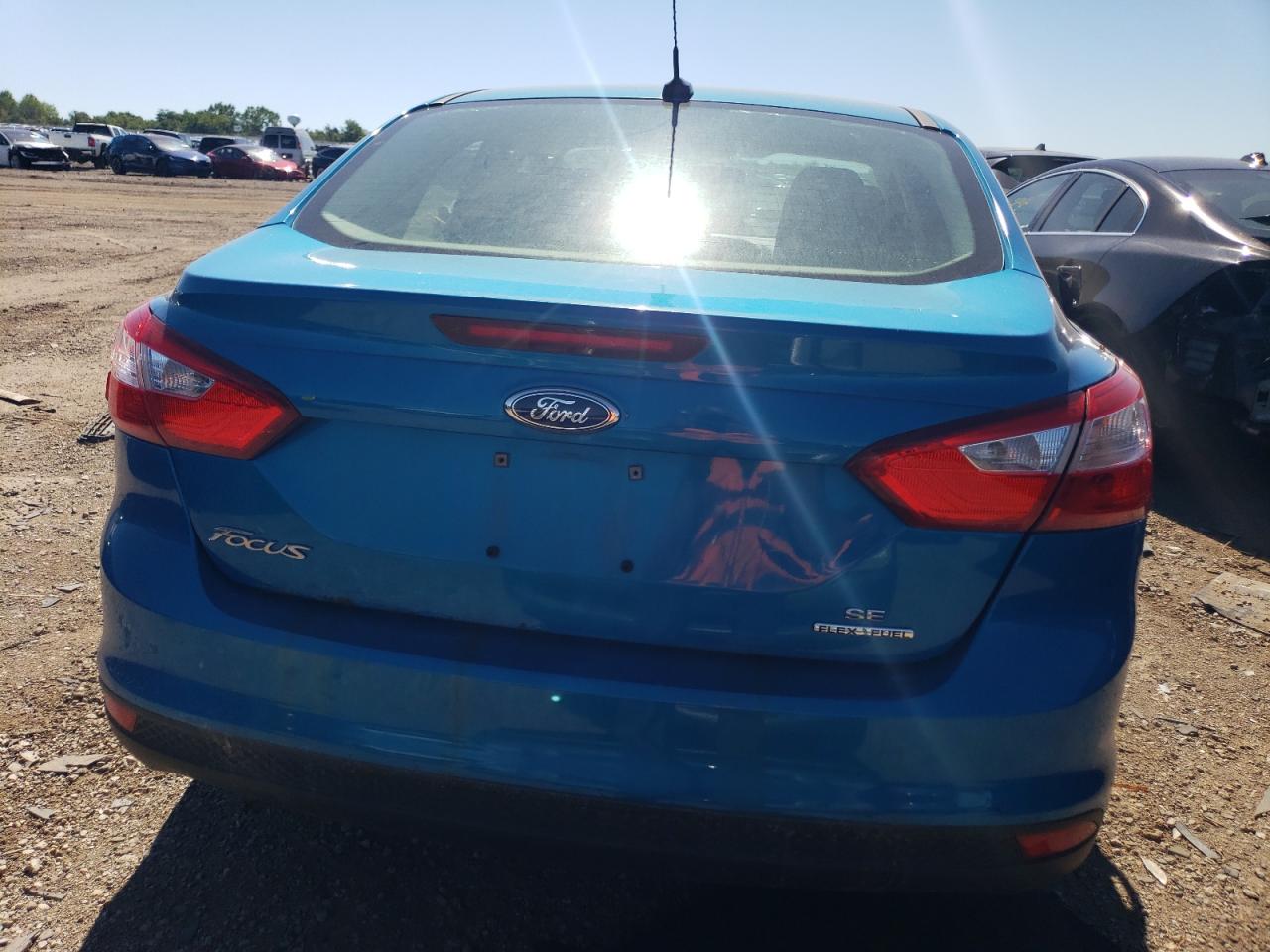 2013 Ford Focus Se VIN: 1FADP3F23DL292485 Lot: 60808784
