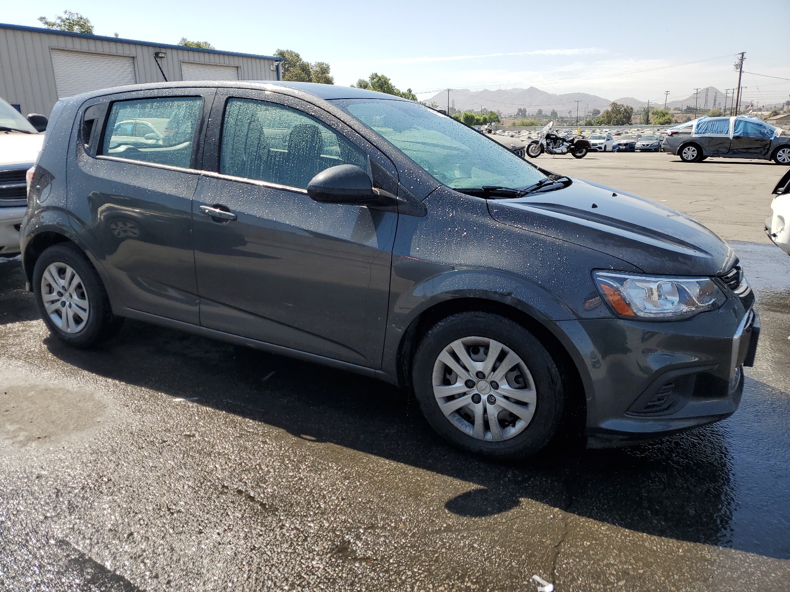 2020 Chevrolet Sonic vin: 1G1JG6SBXL4134800