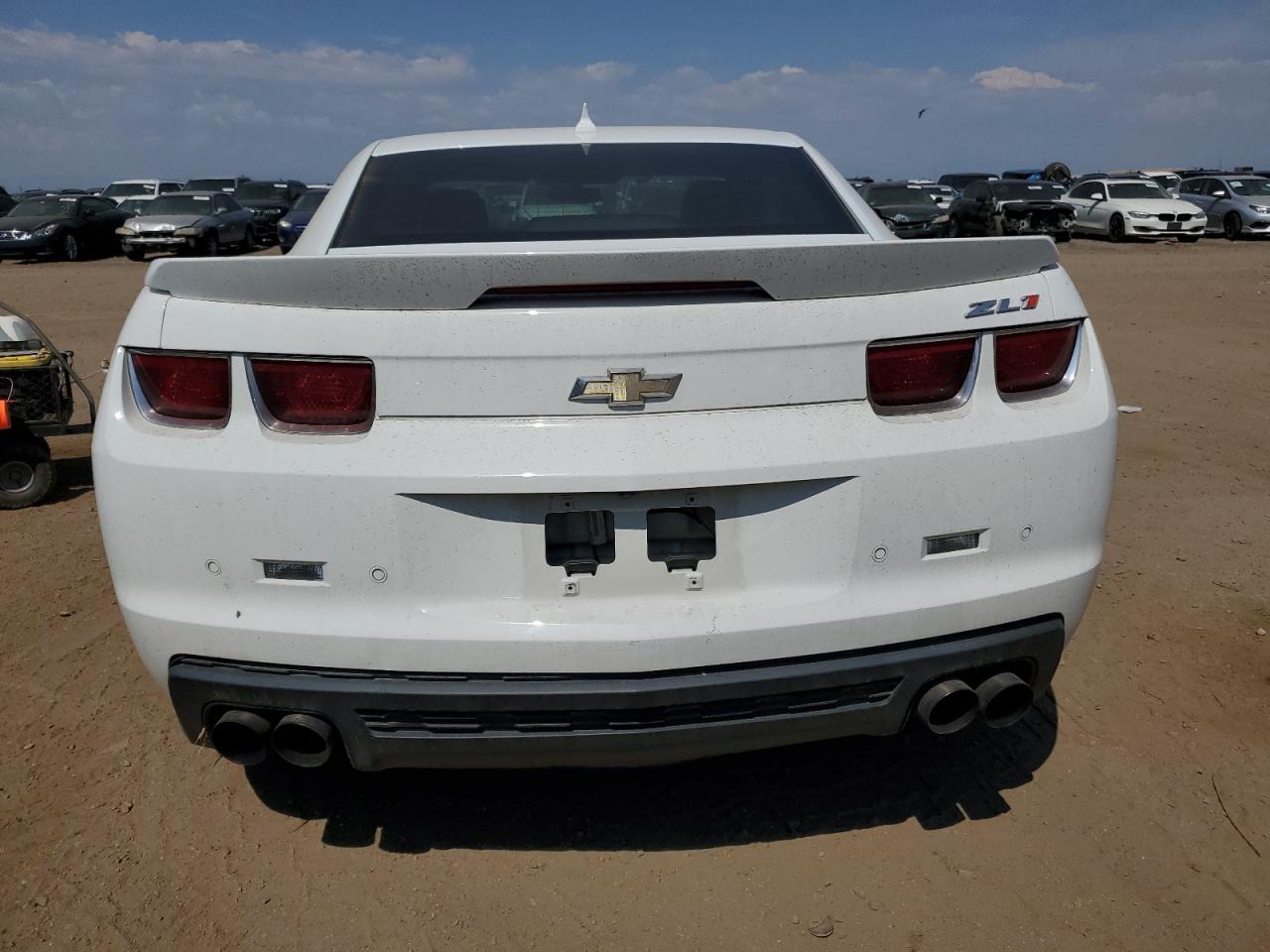 2013 Chevrolet Camaro Zl1 VIN: 2G1FL1EP8D9800658 Lot: 63462714