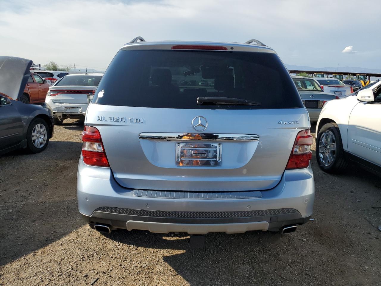 2008 Mercedes-Benz Ml 320 Cdi VIN: 4JGBB22E08A394379 Lot: 64982984