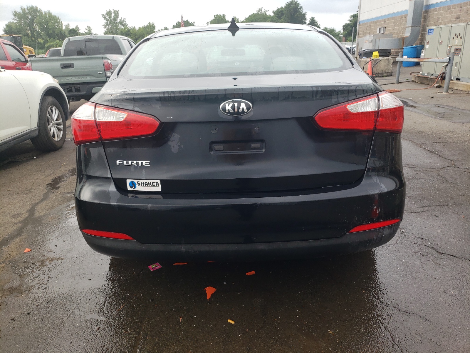 KNAFX4A66E5149116 2014 Kia Forte Lx