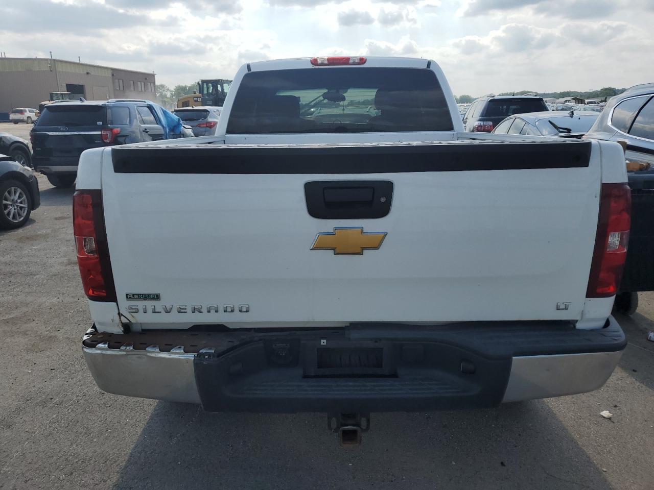 2010 Chevrolet Silverado K1500 Lt VIN: 1GCSKSE36AZ203554 Lot: 63009044