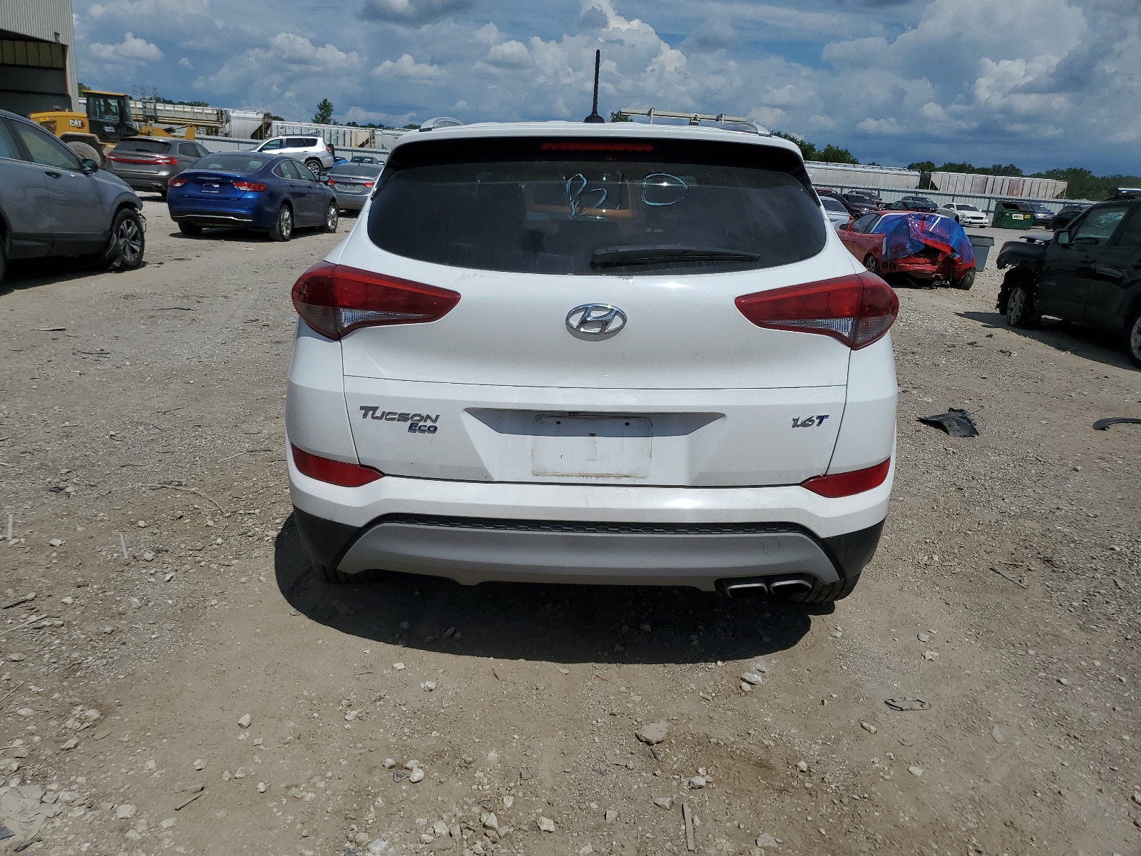 KM8J33A28HU416701 2017 Hyundai Tucson Limited