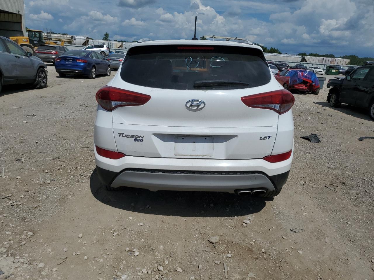 2017 Hyundai Tucson Limited VIN: KM8J33A28HU416701 Lot: 62097194