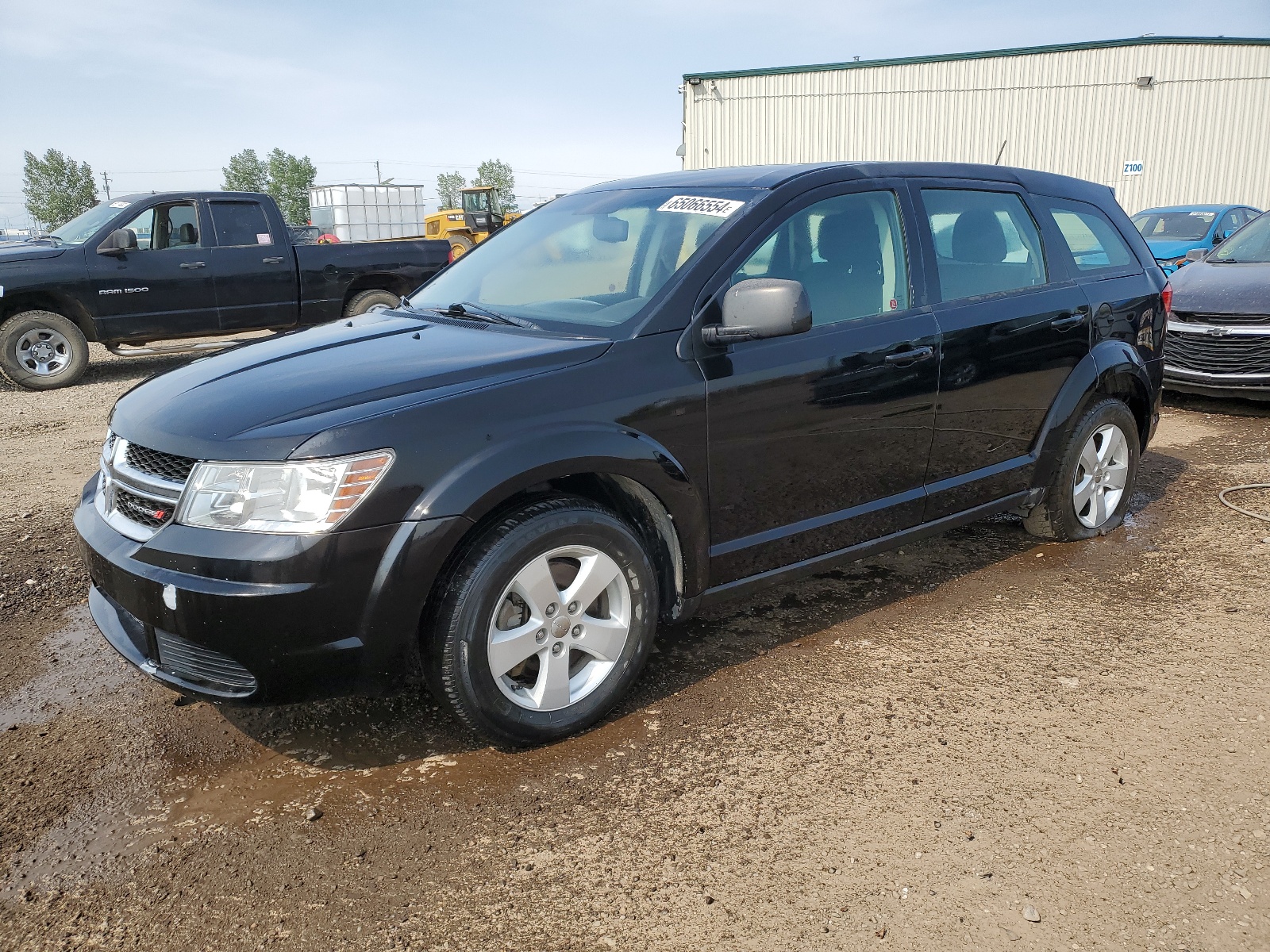 3C4PDCAB0ET134179 2014 Dodge Journey Se