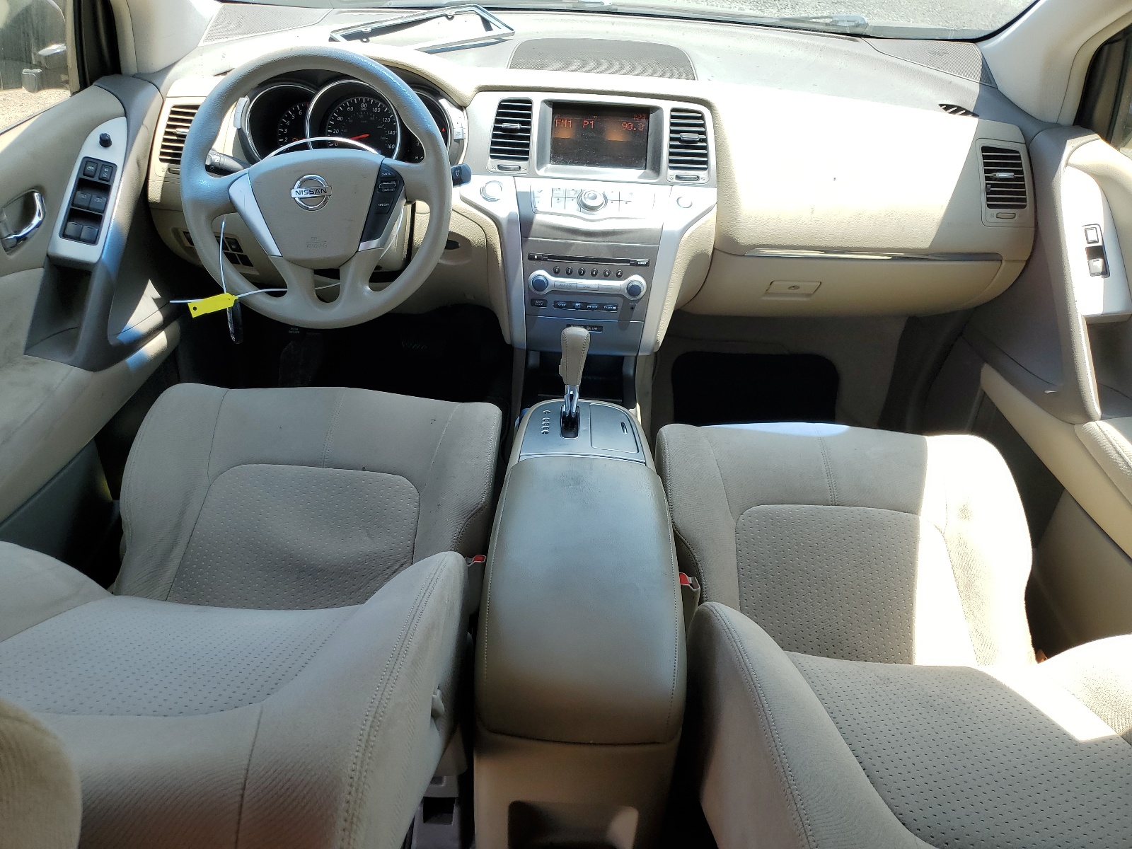 2013 Nissan Murano S vin: JN8AZ1MU2DW202083