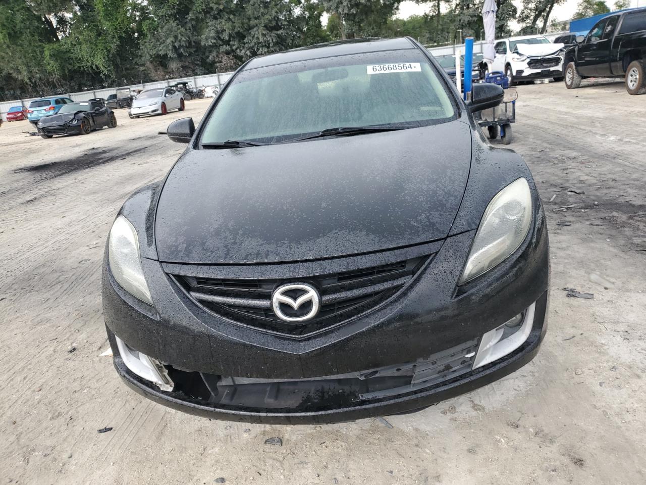 2012 Mazda 6 I VIN: 1YVHZ8DH6C5M38000 Lot: 63668564