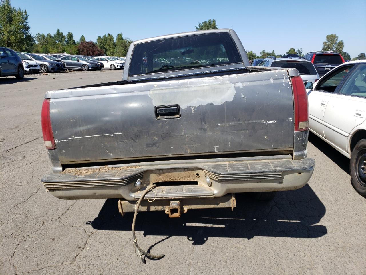 1993 Chevrolet Gmt-400 K1500 VIN: 2GCEK19Z6P1228297 Lot: 61751334