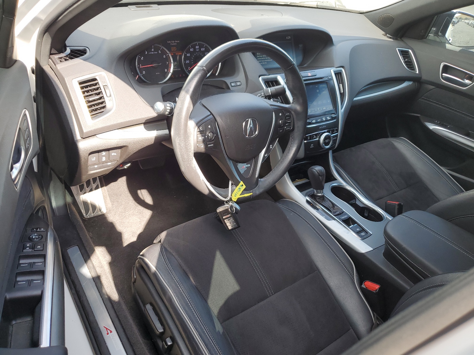 19UUB1F61KA001282 2019 Acura Tlx Technology