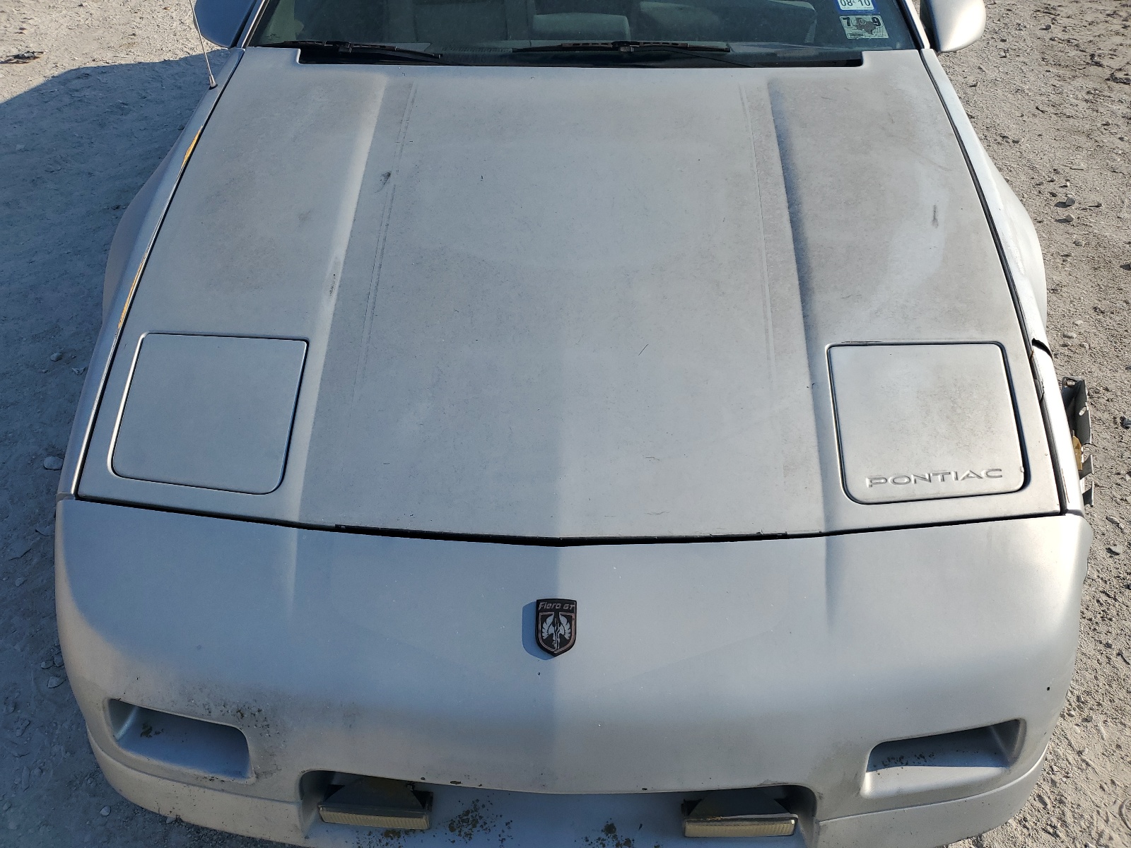 1G2PG1197HP200927 1987 Pontiac Fiero Gt