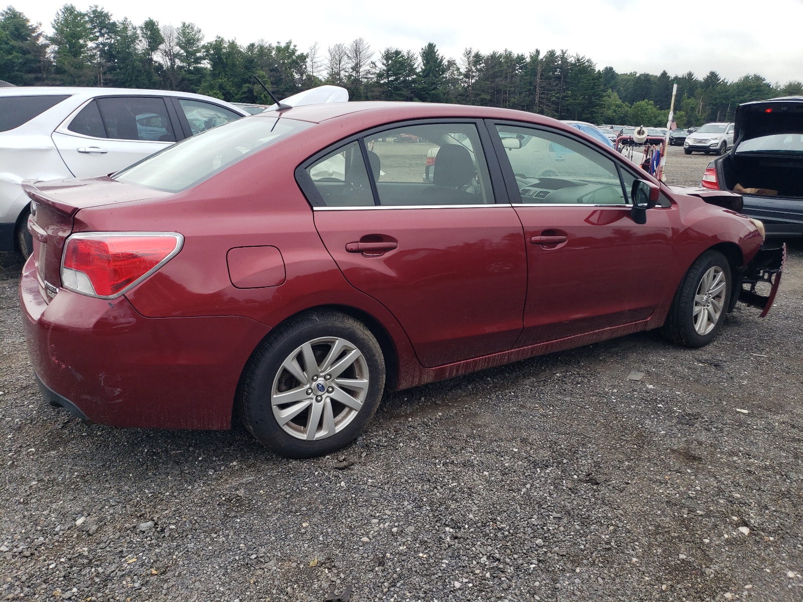 2016 Subaru Impreza Premium vin: JF1GJAB66GH014439