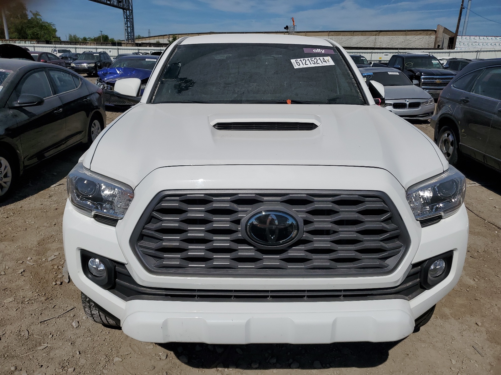 2021 Toyota Tacoma Double Cab vin: 5TFCZ5AN4MX266824