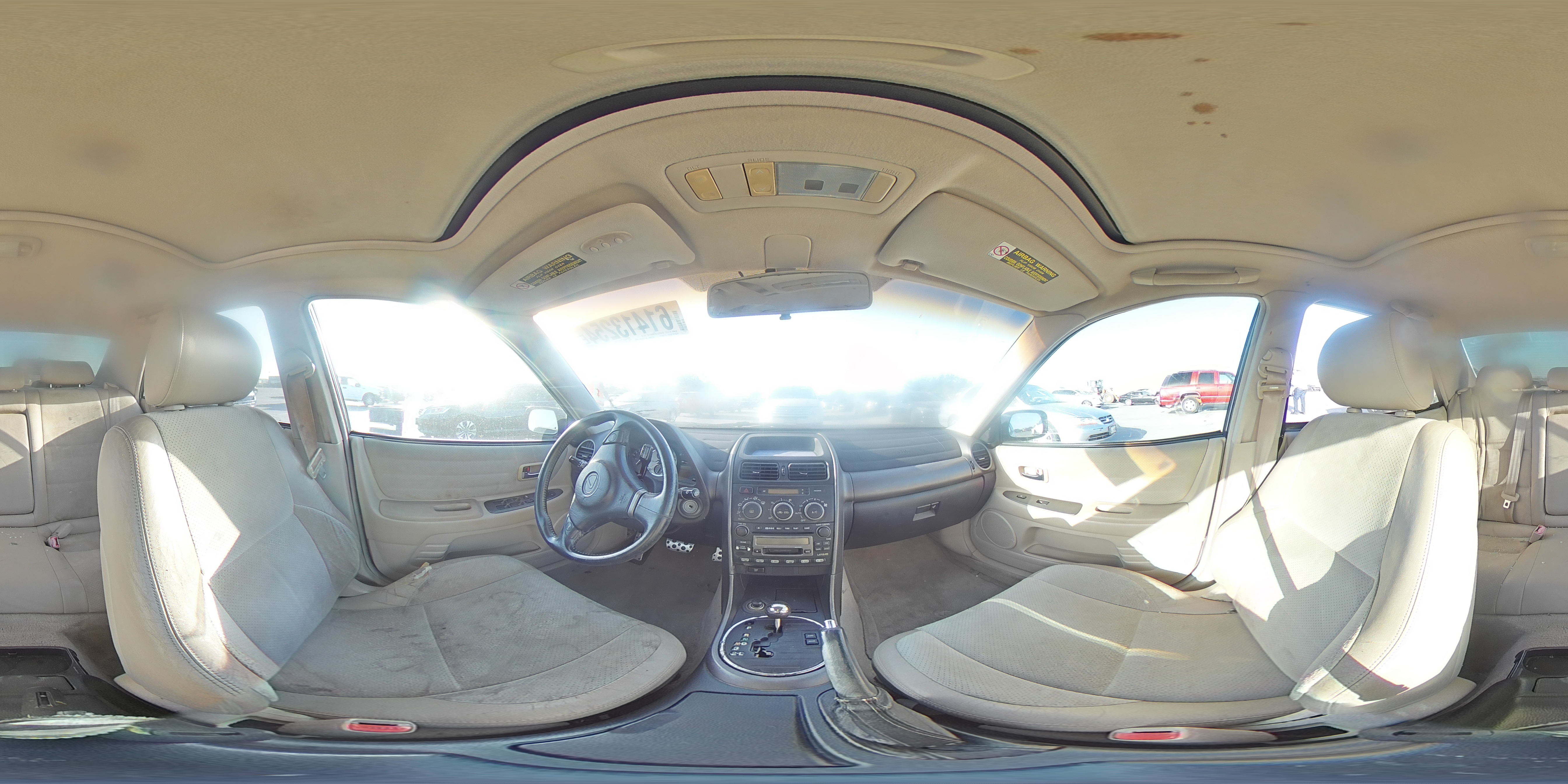 2001 Lexus Is 300 VIN: JTHBD182010022461 Lot: 61413254