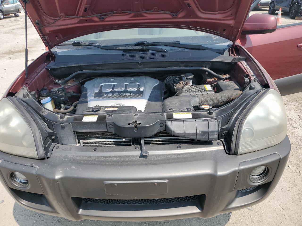 2006 Hyundai Tucson Gls VIN: KM8JN72D36U256483 Lot: 63077294