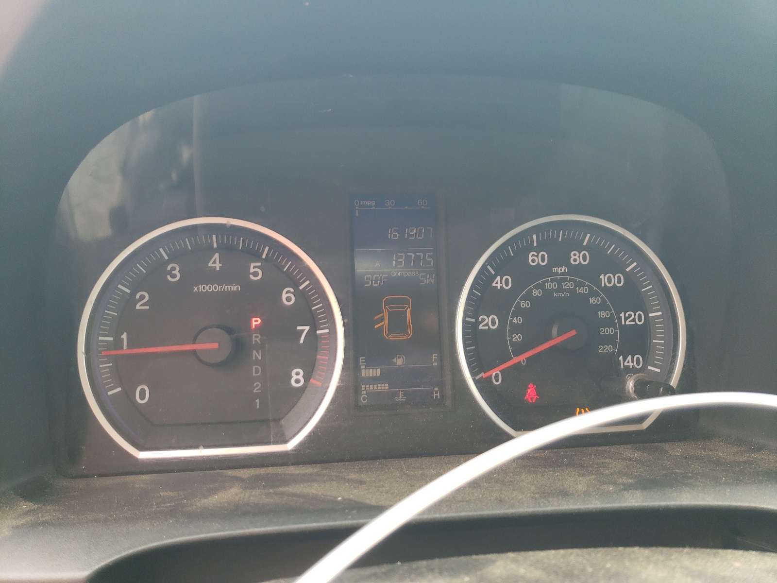 3CZRE4H50AG707123 2010 Honda Cr-V Ex