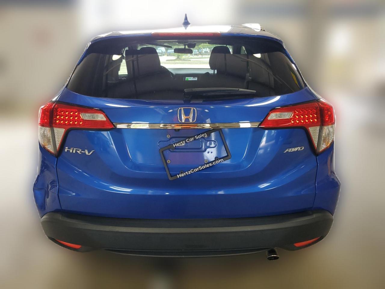 2022 Honda Hr-V Ex VIN: 3CZRU6H5XNM767447 Lot: 64235894