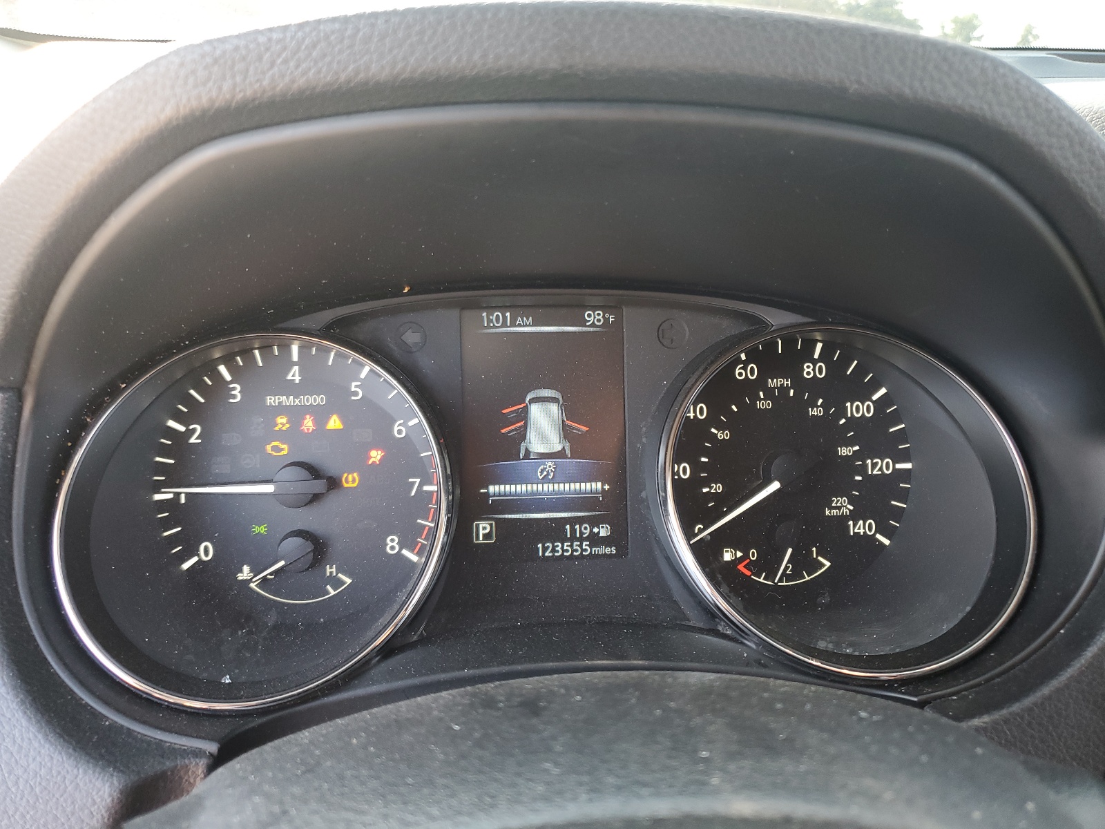 KNMAT2MT5HP553502 2017 Nissan Rogue S