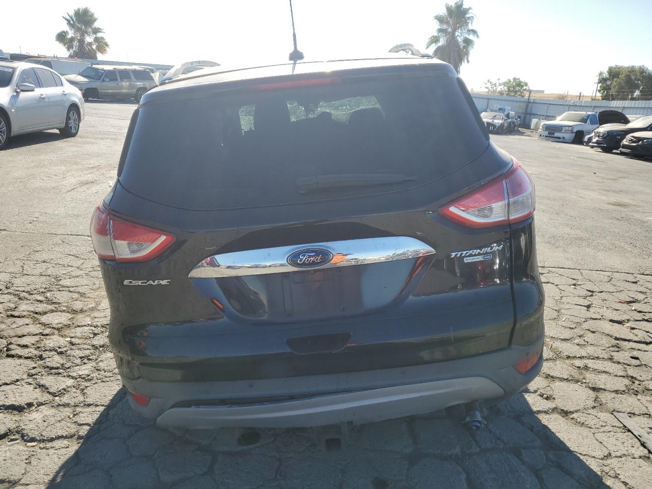 2015 Ford Escape Titanium VIN: 1FMCU9J90FUA79718 Lot: 63713914
