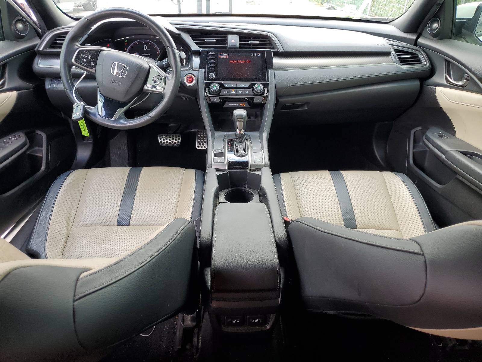 SHHFK7H95KU213402 2019 Honda Civic Sport Touring