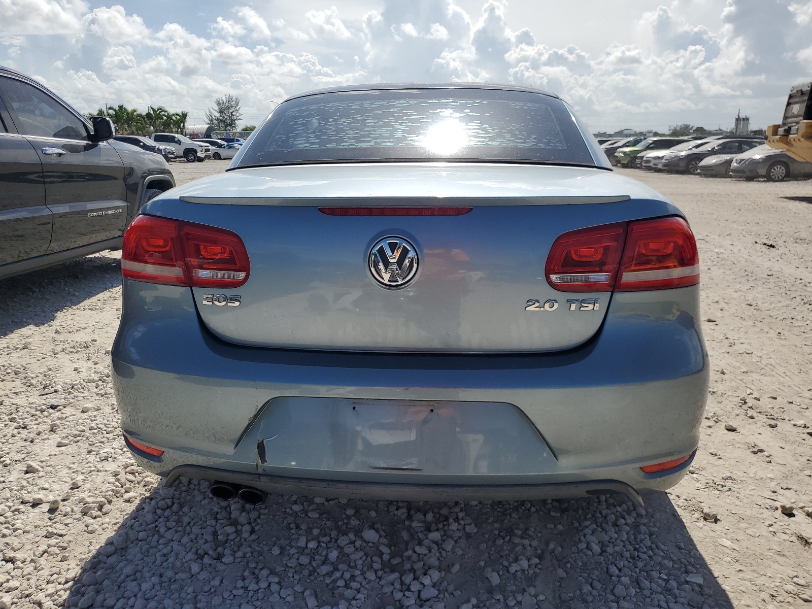 WVWBW8AH6DV009059 2013 Volkswagen Eos Komfort