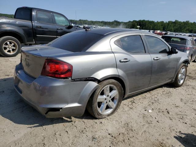  DODGE AVENGER 2012 Сірий