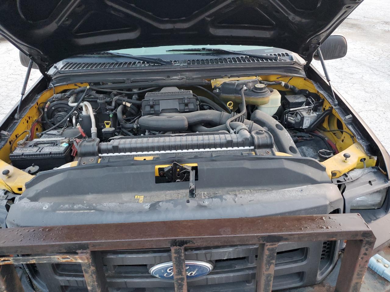 2005 Ford F350 Srw Super Duty VIN: 1FTWF31555EB93499 Lot: 63839994