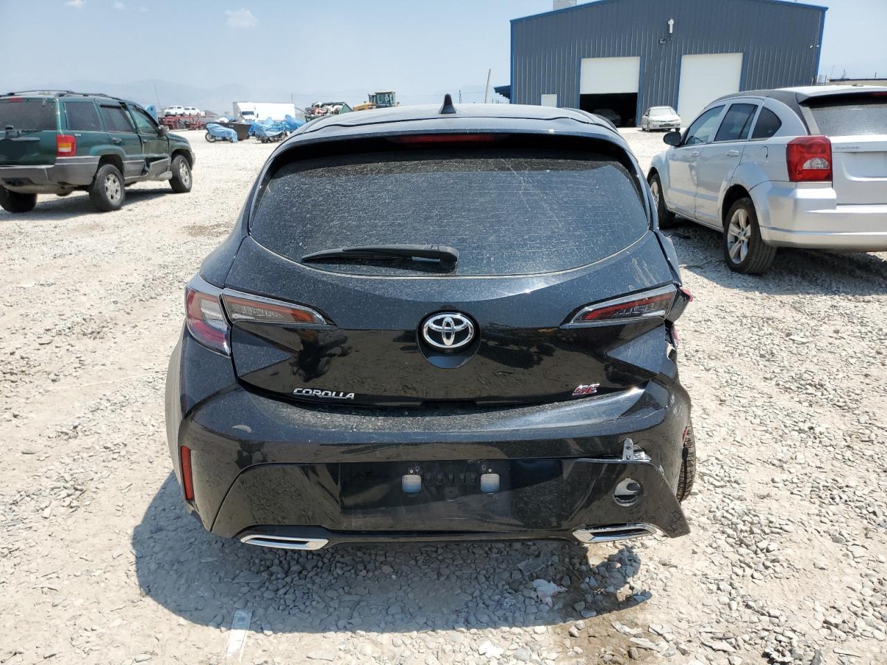 2019 Toyota Corolla Se VIN: JTNK4RBE7K3018552 Lot: 64117674