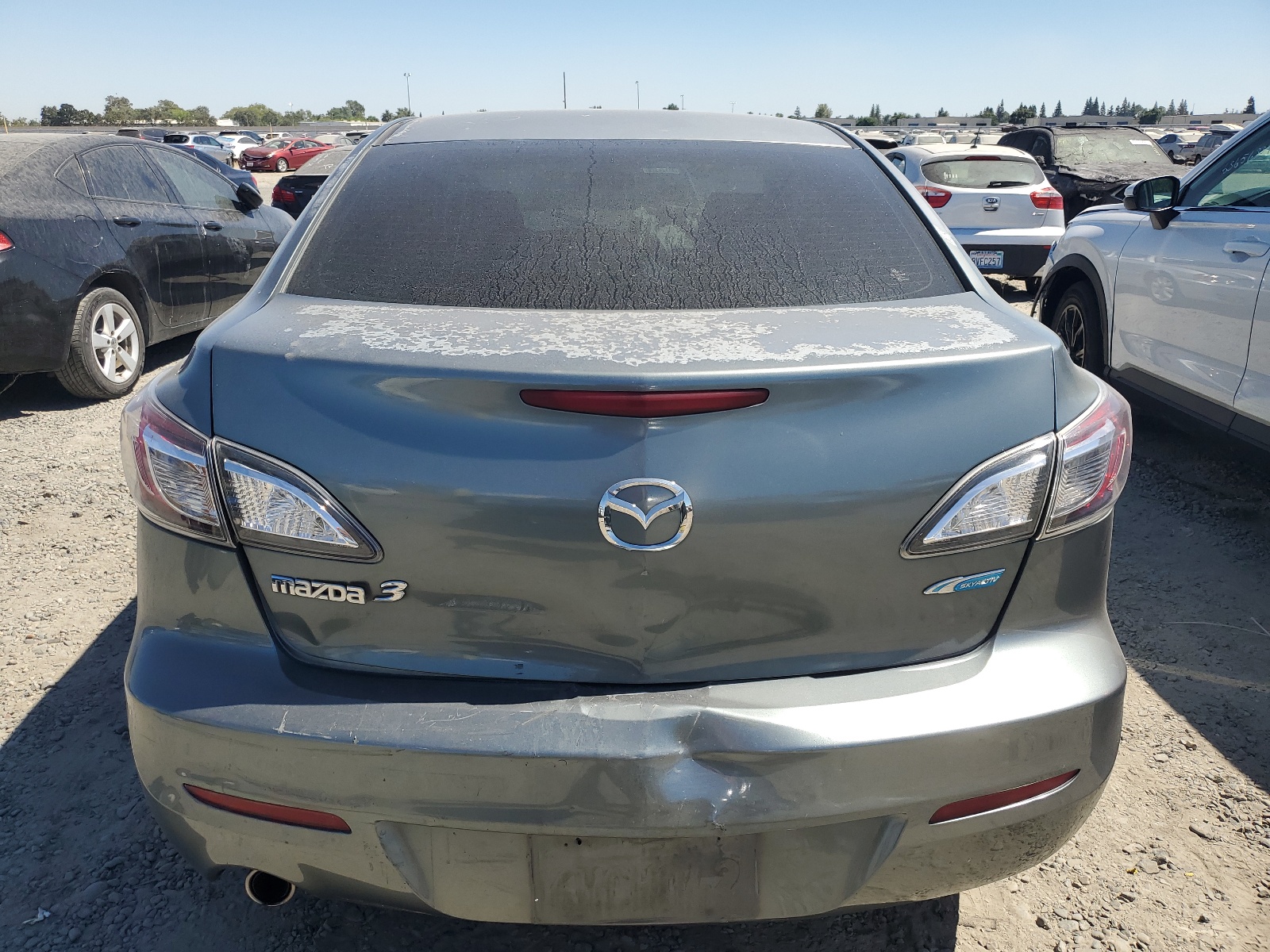 JM1BL1V81C1592415 2012 Mazda 3 I