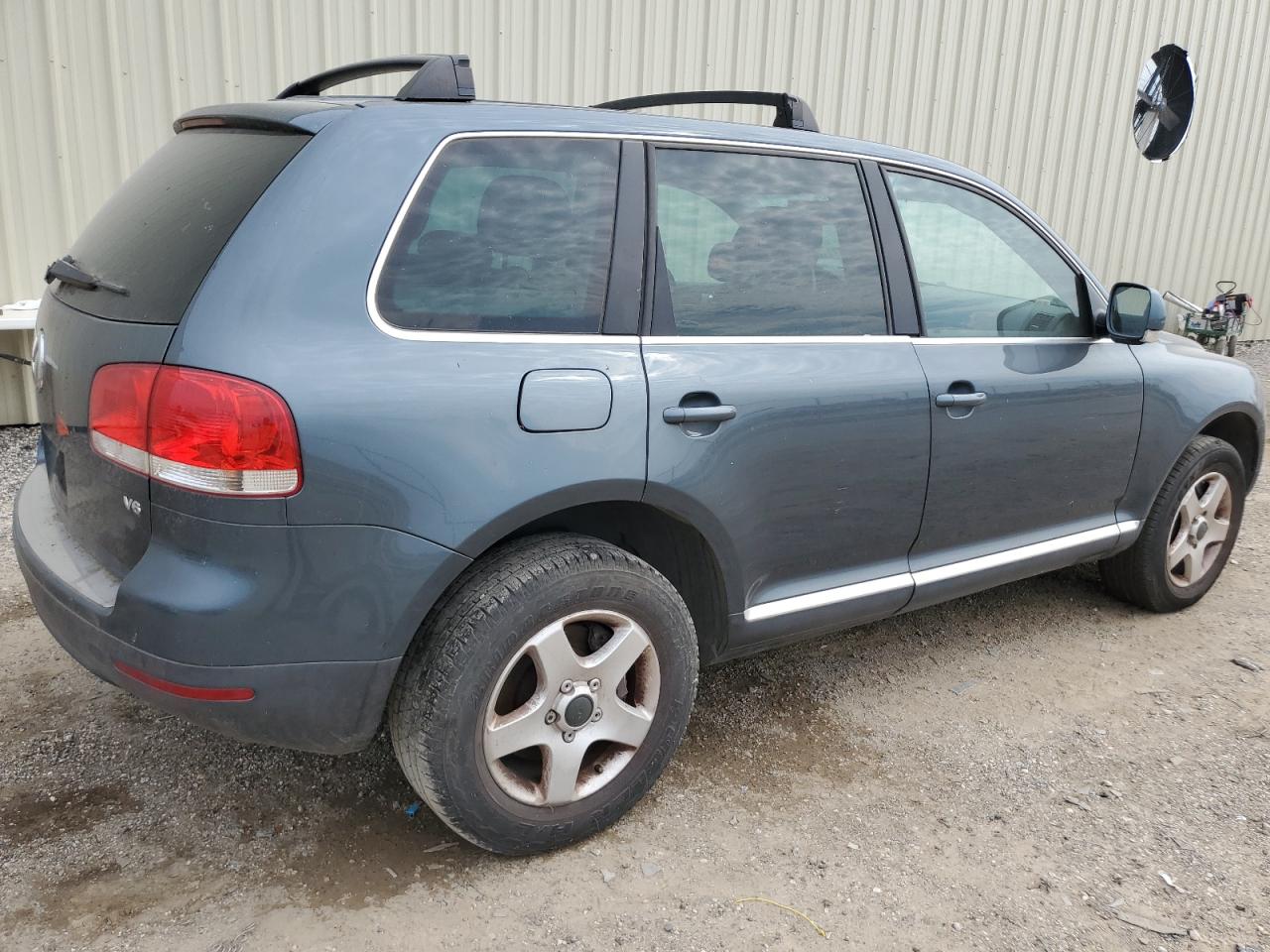 2005 Volkswagen Touareg 3.2 VIN: WVGZG77LX5D078969 Lot: 62011164