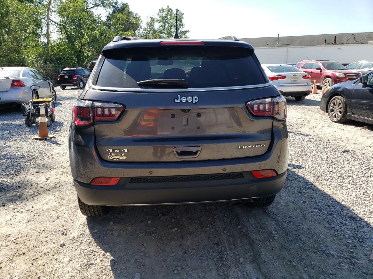 2022 Jeep Compass Limited VIN: 3C4NJDCB2NT102319 Lot: 61758464