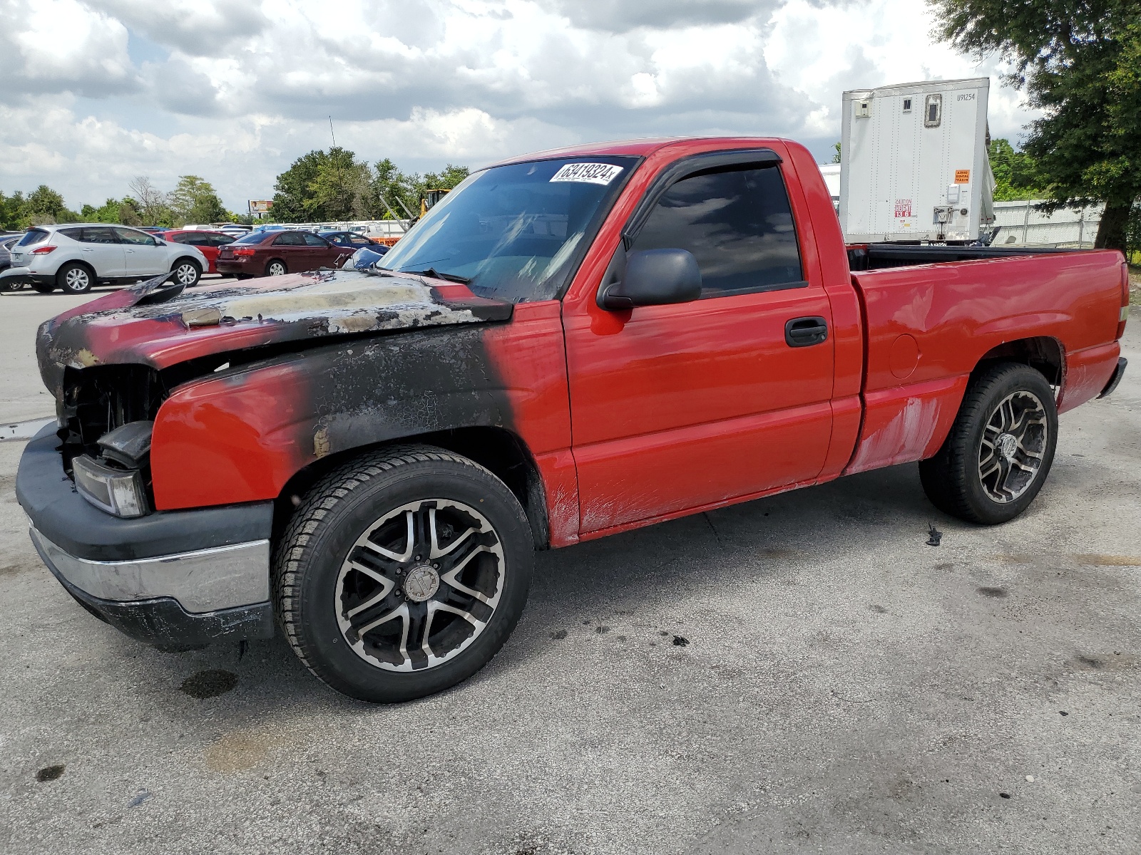 1GCEC14X46Z105056 2006 Chevrolet Silverado C1500